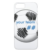Personalize soccer iPhone 7 case