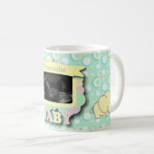 Personalize Sonogram Baby Keepsake Coffee Mug (Front Right)