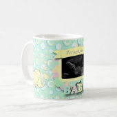 Personalize Sonogram Baby Keepsake Coffee Mug (Front Left)