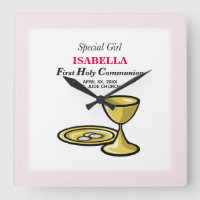 Personalize, Special Girl, First Communion