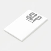 Personalize Speech Therapy SLP Post-it Notes (Angled)