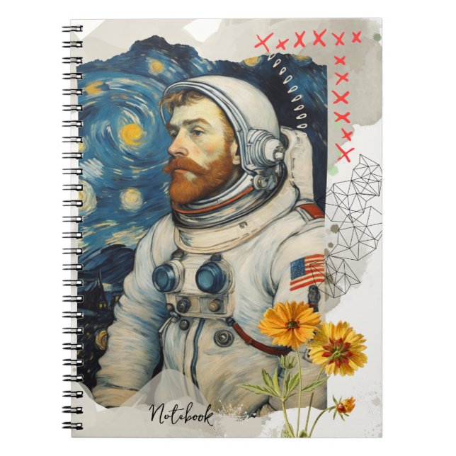 PERSONALIZE: Stars make me Dream | Notebook  (Front)