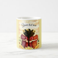 Personalize Sunflower Three Best Friends Sisters