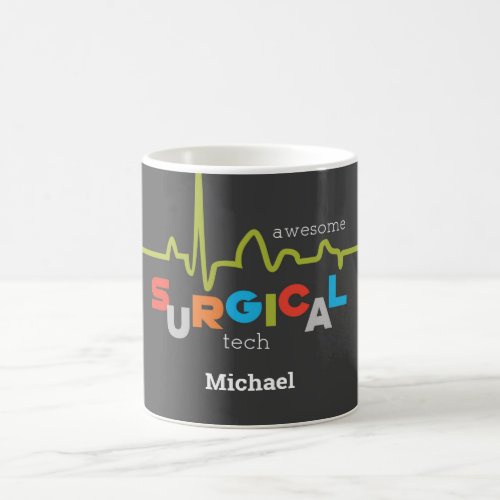 Personalize Surgical Tech Week Awesome Coffee Mug