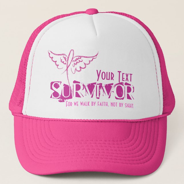 Personalize Survivor  cap (Front)