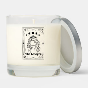 Personalize Tarot Add Name Custom Text Zodiac Sign Scented Candle
