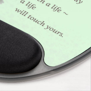 Personalize, Teacher Appreciation Day Thank You Gel Mouse Pad
