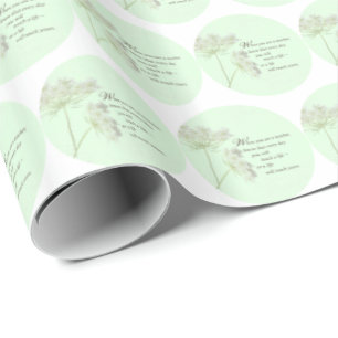 Personalize, Teacher Appreciation Day Thank You Wrapping Paper