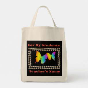 Personalize Teacher For My Students  Tote Bag