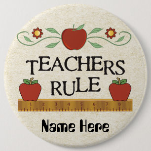 Personalize Teachers Rule Button