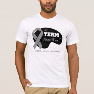 Personalize Team Name - Brain Cancer T-Shirt