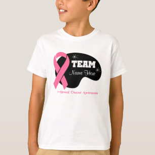 Personalize Team Name - Breast Cancer T-Shirt