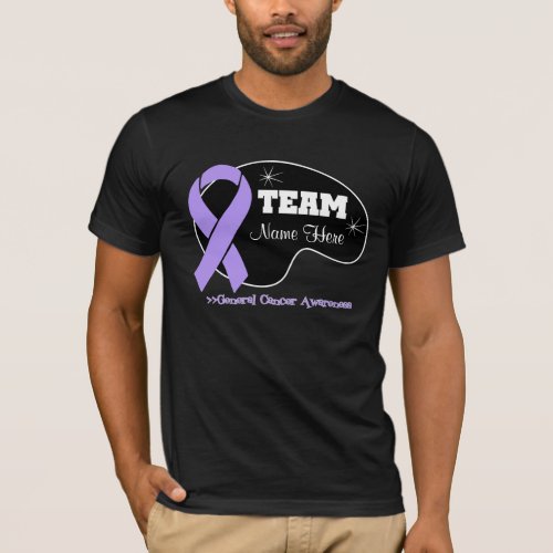 Personalize Team Name _ Cancer T_Shirt