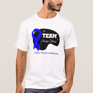 Personalize Team Name - Colon Cancer T-Shirt