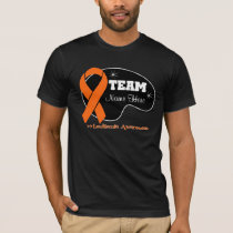 Personalize Team Name - Leukemia T-Shirt