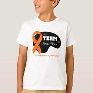 Personalize Team Name - Leukemia T-Shirt