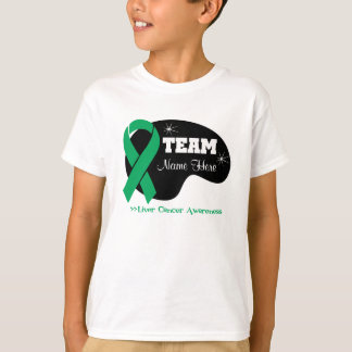 Personalize Team Name - Liver Cancer T-Shirt