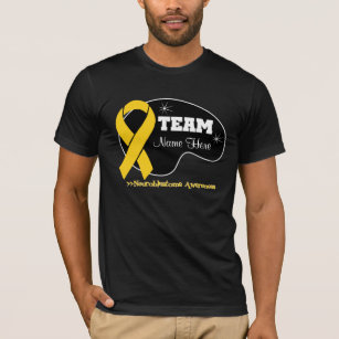 Personalize Team Name - Neuroblastoma T-Shirt