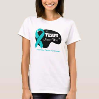 Personalize Team Name - Ovarian Cancer T-Shirt