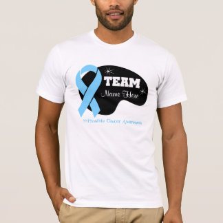 Personalize Team Name - Prostate Cancer T-Shirt