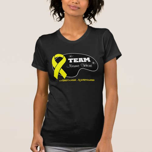 Personalize Team Name _ Sarcoma T_Shirt