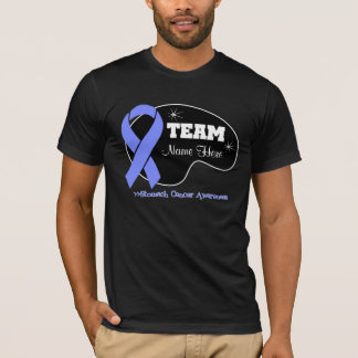 Personalize Team Name - Stomach Cancer T-Shirt