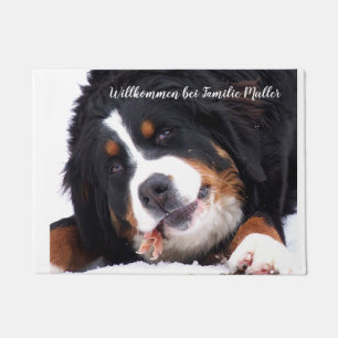 Personalize, template, animal, pet, live, farm, doormat