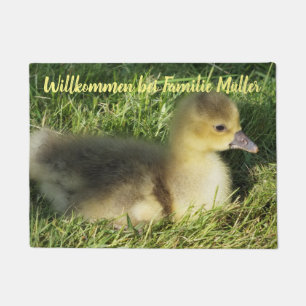 Personalize, template, animal, pet, live, farm, doormat