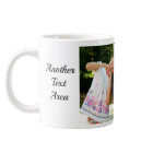 Personalize Text Custom Kids Photo Dad's Big 20 oz