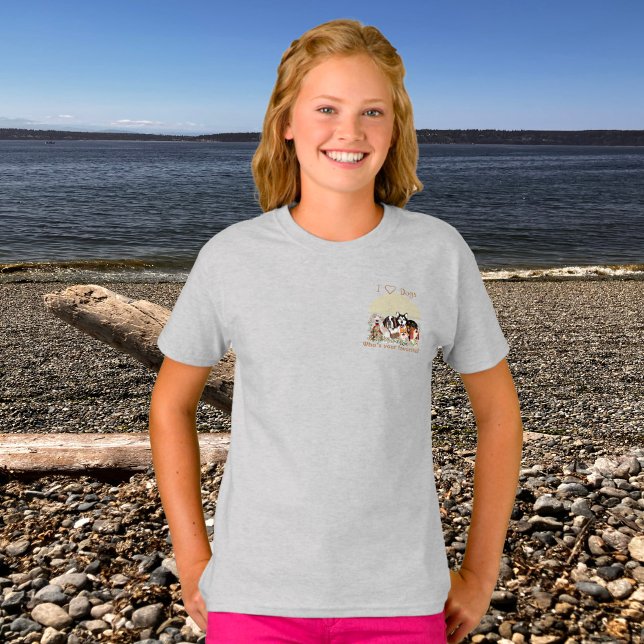 Personalize Text Dog Pack Club T-Shirt (Creator Uploaded)