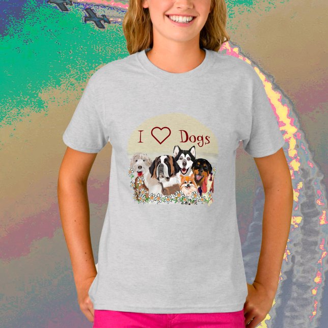 Personalize Text Dog Pack Club T-Shirt (Creator Uploaded)
