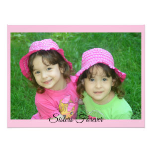 Personalize Text High Resolution Enlargement Photo Print