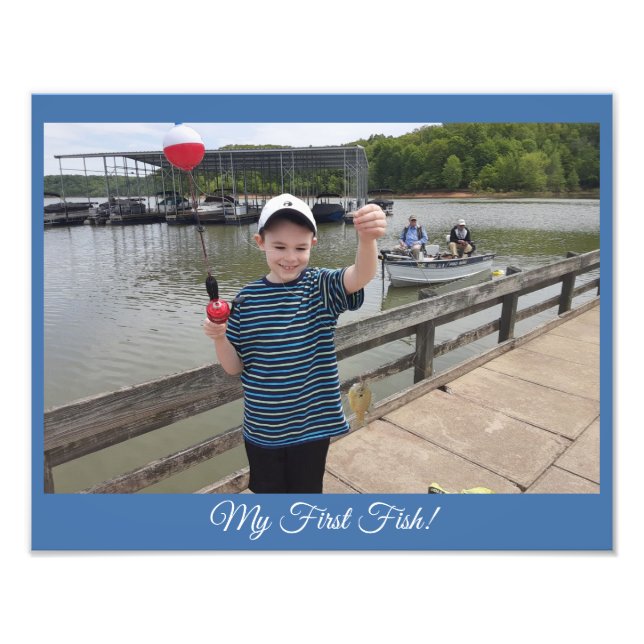 Personalize Text High Resolution Enlargement Photo Print (Front)