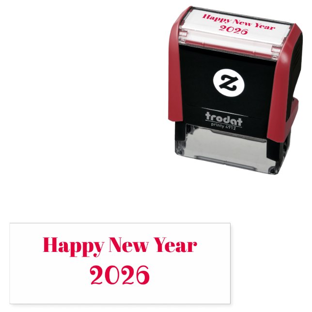personalize text self-inking stamp (In Situ)