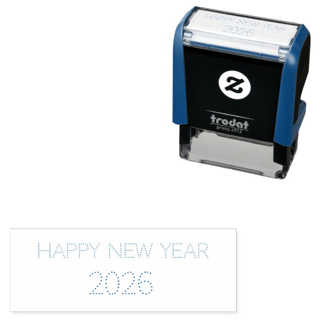 personalize text self-inking stamp (In Situ)