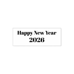 personalize text self-inking stamp