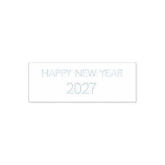 personalize text self-inking stamp