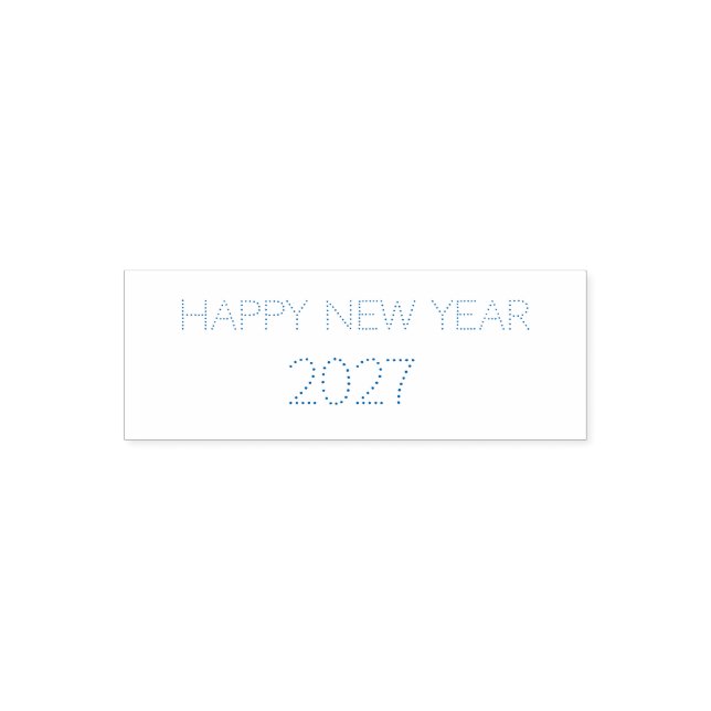 personalize text self-inking stamp (Design)