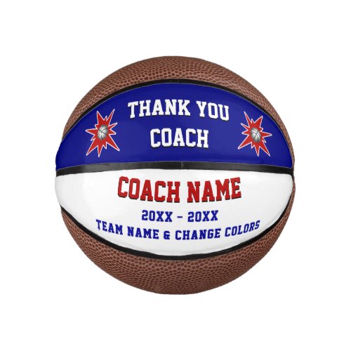 Personalize Thank You Gifts for Basketball Coaches