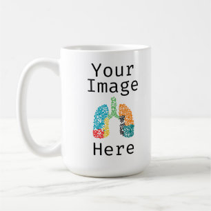 Personalize the Genomics Single Cell Lungs Coffee Mug