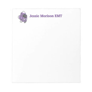Personalize The Medic Notepad