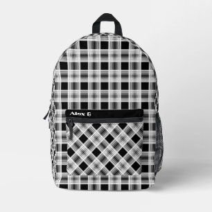 Personalize the pillow printed backpack