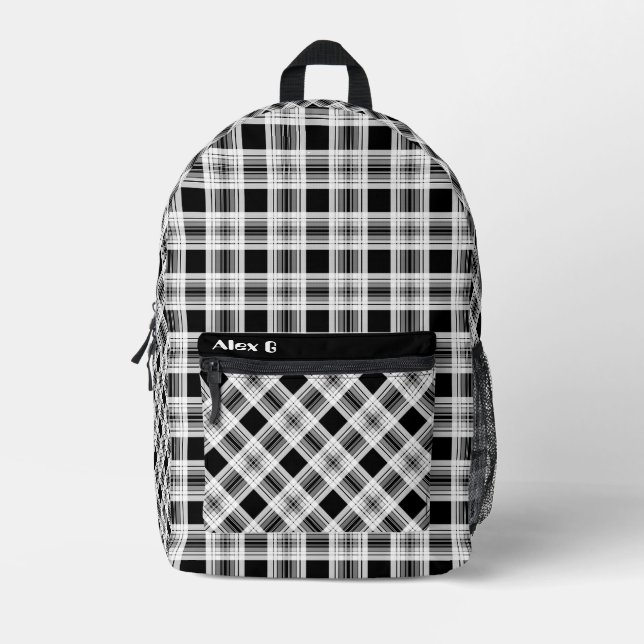 Personalize the pillow printed backpack (Front)