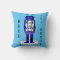 Personalize "the ROBOT" 16 x 16 Throw Pillow