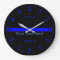 Personalize The Thin Blue Line with 3 Text Lines