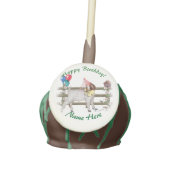 Personalize These Cute Goat Birthday Cake Pops (Front)
