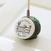 Personalize These Cute Goat Birthday Cake Pops (Front Insitu)