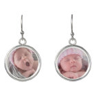 Personalize these Earrings with your Favorite Pic