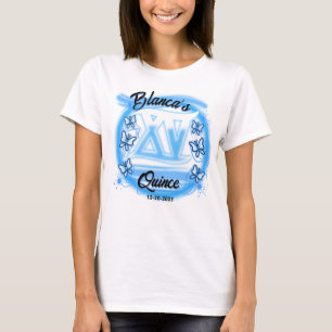 Personalize this Airbrush #3 Quince T-Shirt