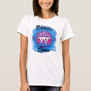 Personalize this Airbrush Quince T-Shirt